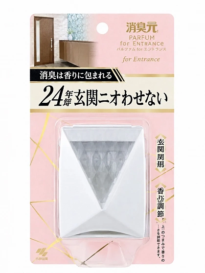 Жидкий дезодорант для прихожей KOBAYASHI Oheyano Shoshugen Parfum Sparkling Pink аромат цветов и фруктов, 6 мл