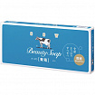 Молочное освежающее туалетное мыло с прохладным ароматом жасмина COW Beauty Soap, синяя упаковка, 85 гр * 6 шт.