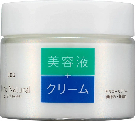 Увлажняющий крем с коллагеном и гиалуроновой кислотой PDC Pure Natural Moist, 100 г