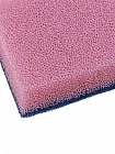 Профессиональная двухслойная губка для посуды Kikulon Pro Hand Sponge с жестким верхним слоем, 11*7*3 см