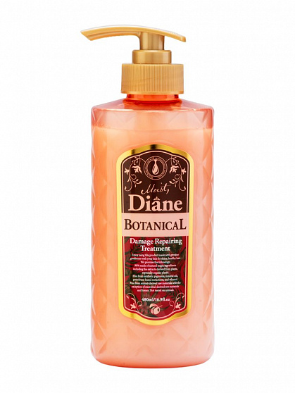 Бальзам-кондиционер для волос Восстановление Moist Diane Botanical Repair, 480 мл