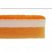 Трехслойная губка для мытья посуды Ohe Corporation Awa Qutto Soft Sponge, верхний слой средней жесткости
