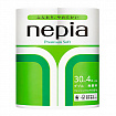 Двухслойная туалетная бумага NEPIA Premium Soft Toilet Roll, мягкая, без аромата, 4 шт. х 30 м