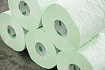 Туалетная бумага двухслойная MARUTOMI TISSUE Penguin The Power of Green Tea 12 Rolls Double, с ароматом зеленого чая, 12 рулонов * 35 м