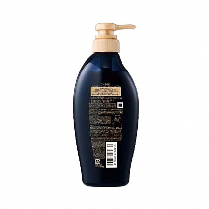 Интенсивный восстанавливающий шампунь для волос Shiseido Tsubaki Premium EX, с маслом камелии, аромат камелии и роз, 450 мл