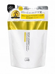 Восстанавливающий шампунь с витамином C UNLABEL LAB V Repair Vitamin C для поврежденных и окрашенных волос, рефилл 310 мл