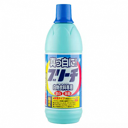 Отбеливатель для белья ROCKET SOAP Bleach, хлорный, 600 мл
