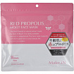 Противовоспалительная увлажняющая маска для лица EVLISS Make.iN Red Propolis Moist с красным прополисом, 30 шт.