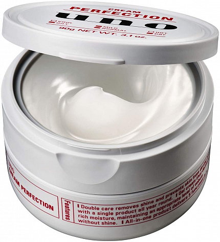 Мужской универсальный гель-крем для увлажнения и ухода за кожей Shiseido Cream Perfection, 160 г
