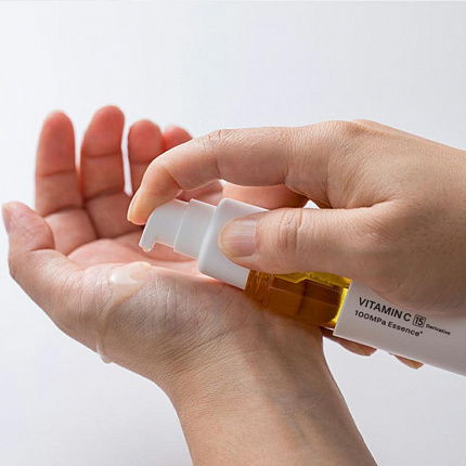 Глубокопроникающая сыворотка с витамином С для сужения пор UNLABEL LAB Vitamin C Essence, 50 мл