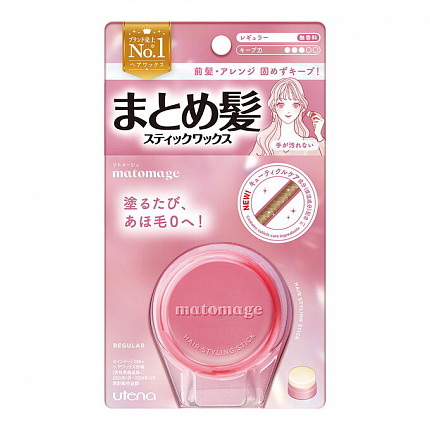 Воск  для укладки волос с витамином Е UTENA Matomage, нормальной фиксации, 13 г