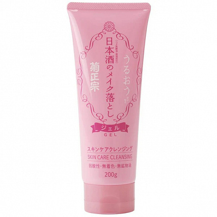 Гель для снятия макияжа KIKUMASAMUNE Sake Makeup Remover на основе саке, 200 г