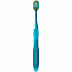 Зубная щетка с широкой чистящей головкой овальной формы EBISU The Premium Care Periodontal Pocket Plus P62, со сверхтонкими концами щетинок и боковыми очищающими пучками, 7 разрядная (средней жесткости)