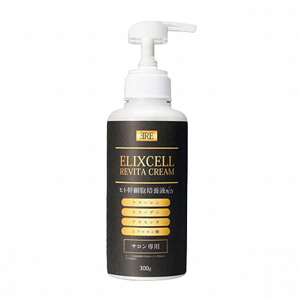 Профессиональный омолаживающий крем для лица ELIXCELL Revita Cream, 300 г