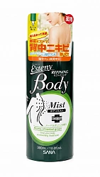 Лосьон-спрей для проблемной кожи тела SANA Esteny Refining Body Mist с салициловой кислотой, 300 мл