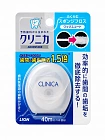 Зубная нить LION Clinica разбухающая с ксилитом, вощеная, 40 м (белый контейнер)