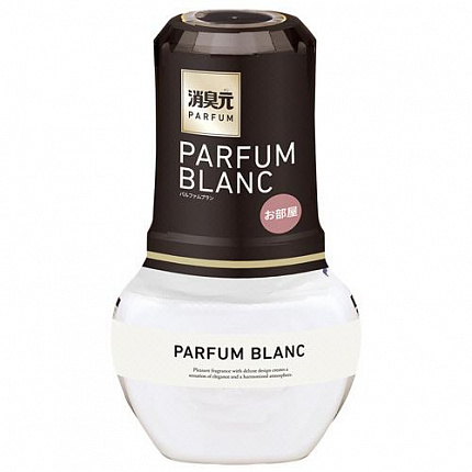 Жидкий дезодорант KOB Oheyano Shoshugen для комнаты с парфюмированным ароматом Parfum Blanc 400 мл