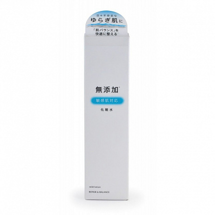 Лосьон для чувствительной проблемной кожи лица Meishoku Repair Balance Mild Lotion, 195 мл