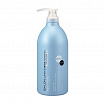 Восстанавливающий шампунь с эффектом маски KUMANO YUSHI Salon Link Extra Treatment in Shampoo с аминокислотами и протеинами шелка, цветочный аромат, 1000 мл