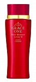 Увлажняющий омолаживающий лосьон для лица KOSE Grace One с коллагеном и гиалуроновой кислотой, 180 мл