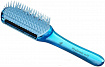 Щетка для волос с гиалуроновой кислотой IKEMOTO Hyaluronic Acid Styling Brush, голубая