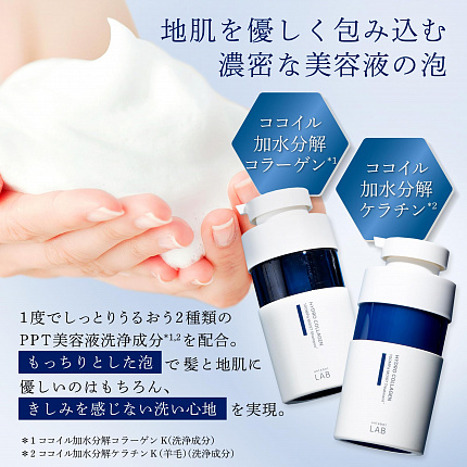 Увлажняющий шампунь для волос с коллагеном UNLABEL LAB Hydro Collagen Moist Hair Shampoo, цветочно-фруктовый аромат, 400 мл
