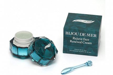 Ревитализирующий крем для лица Rejuve Face Renewal Cream Recoreserum BIJOU DE MER, 30 г