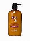 Кондиционер для поврежденных волос KUMANO Horse Oil Conditioner с лошадиным маслом и маслом камелии, 600 мл