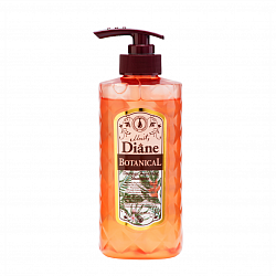 Шампунь для волос Восстановление бессиликоновый бессульфатный Moist Diane Botanical Repair, 480 мл