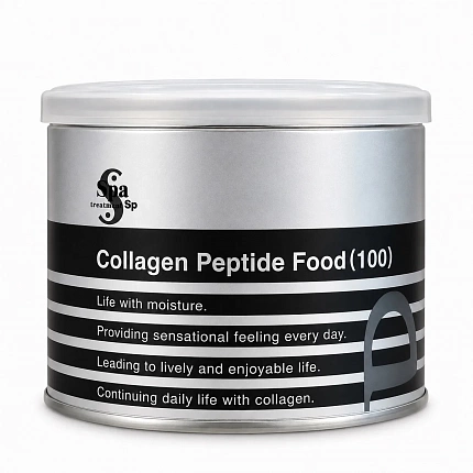 Низкомолекулярный рыбный коллаген Spa Treatment Collagen Peptide Food 100, 150 г Состав и способ применения