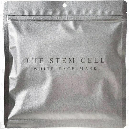 Тканевая маска KOR JAPAN The stem cell для ровного тона лица, 30 шт.