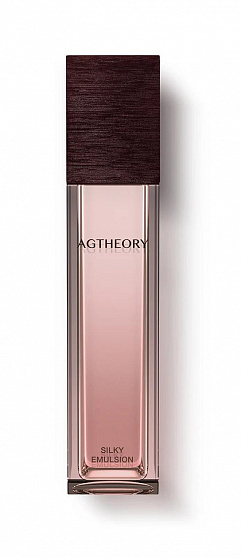 Шелковистая эмульсия для лица от гликации AXXZIA AGTHEORY Silky Emulsion, 55 мл