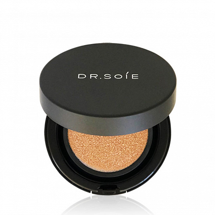 Антивозрастной тональный лифтинг кушон с защитой от солнца Dr.Soie Amaranth 5G Lift Foundation SPF40+ / PA +++, цвет Natural, 12 г