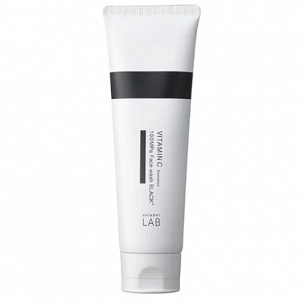 Пенка для умывания c витамином C, энзимами и углем UNLABEL LAB V Enzyme Facial Foam Black, 130 г