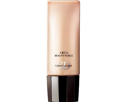 Тональный крем нового поколения с пудровым эффектом Axxzia Beauty Force 3D Liquid Lucent, 40 г
