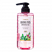 Разглаживающий и выпрямляющий шампунь для волос KOSE Bioliss Botanical Sleek Straight с фруктово-цветочным ароматом, 480 мл