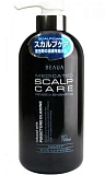 Мужской шампунь с ополаскивателем 2 в 1 KUMANO YUSHI Beaua Scalp Care Rinse-in Shampoo для комплексного ухода за кожей головы, 700 мл