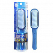 Щетка для волос с гиалуроновой кислотой IKEMOTO Hyaluronic Acid Styling Brush, голубая