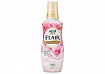 Кондиционер-смягчитель для белья KAO Flair Floral Sweet со сладким цветочным ароматом и нотками персика и ванили, бутылка с колпачком-дозатором 520мл