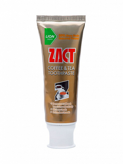 Паста зубная отбеливающая LION Zact, 100 г