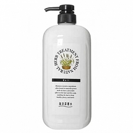 Маска на основе натуральных растительных компонентов Junlove NATURAL HERB TREATMENT (для сильно поврежденных волос), 1000 мл