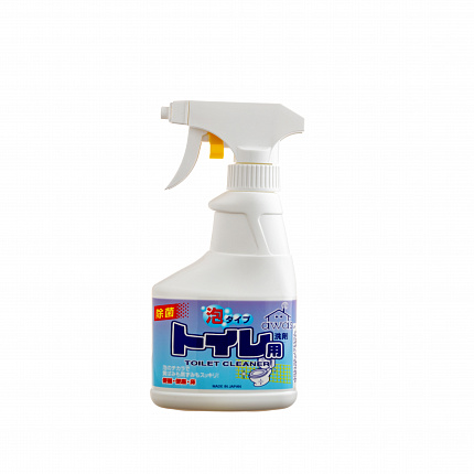 Чистящая пена-спрей для туалета ROCKET SOAP Toilet cleaner, 300 мл