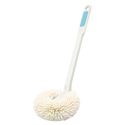 Губка для ванной Ohe Corporation Bath Sponge (круглая, ручка 35см)