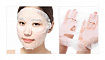 Интенсивно увлажняющая тканевая маска для лица KOSE Clear Turn Moisturizing Mask EX с коэнзимом Q10, коллагеном и гиалуроновой кислотой, 40 шт.