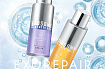 Лосьон-сыворотка для лица COSMETEX ROLAND B:ample Exorepair Clear с азелаиновой кислотой, 300 мл