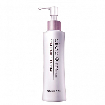 Гель для умывания и снятия макияжа DIREIA Stem Repair Cleansing, 150 мл