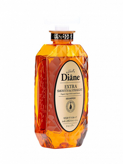 Шампунь кератиновый Гладкость Moist Diane Perfect Beauty, 450 мл