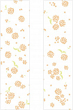 Туалетная бумага двухслойная MARUTOMI TISSUE Hanataba Osmanthus 12 Rolls Double, с ароматом османтуса, 12 рулонов * 25 м