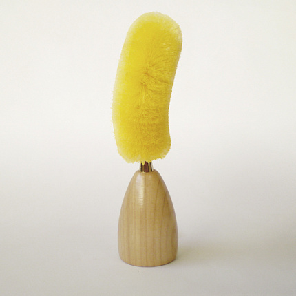 Шелковая щетка для массажа лица Yukimayu Gold Silk Brush