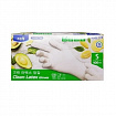 Тонкие перчатки Clean Wrap из натурального латекса без внутреннего покрытия, стандартные, неопудренные, размер S, 100 шт.